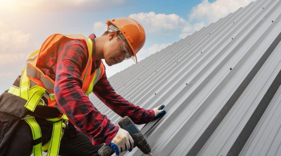 GAF lifetime shingles in McHenry, MS